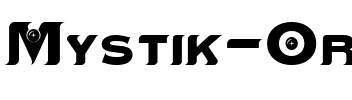 Mystik Orbs Regular.ttf