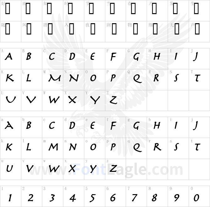 Mythology-BoldItalic