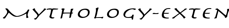 Mythology Extended Italic.ttf