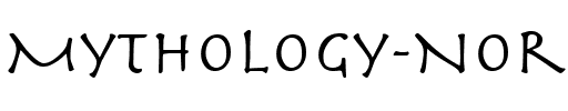 Mythology Normal.ttf