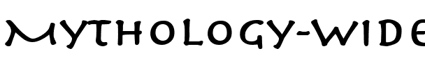 Mythology Wide Bold.ttf