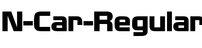 N-Car Regular.ttf
