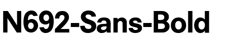 N692-Sans Bold.ttf
