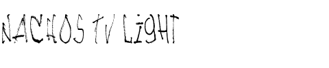NACHOS & TV Light.ttf