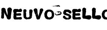 NEUVO-SELLO Normal.ttf
