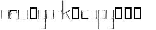 NEW YORK NEW YORK.ttf