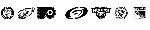 NHL EAST Normal.ttf