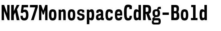 NK57 Monospace Cd Rg Bold.ttf