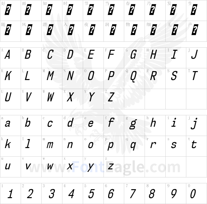 NK57MonospaceCdRg-Italic
