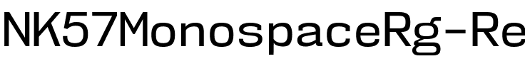 NK57 Monospace Rg Regular.ttf