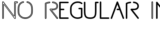NO Regular – InLine.ttf