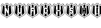NUFC Shield Normal.ttf