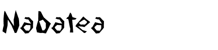 Nabatea Regular.ttf