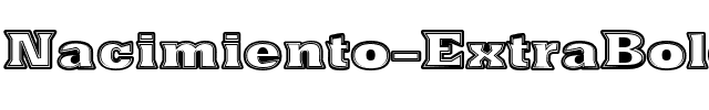 Nacimiento ExtraBold.ttf