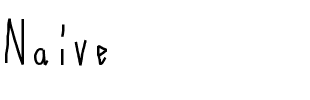 Naive Medium.ttf