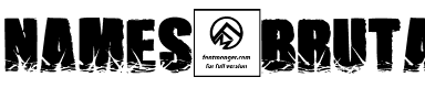 Names Brutas Regular.ttf
