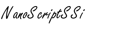 NanoScriptSSi Regular.ttf