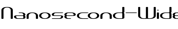 Nanosecond Wide BRK Normal.ttf