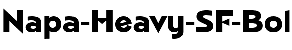 Napa Heavy SF Bold.ttf
