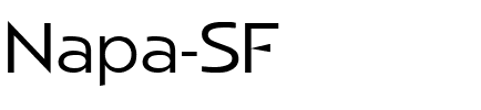 Napa SF Regular.ttf