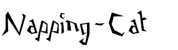 Napping Cat Regular.ttf