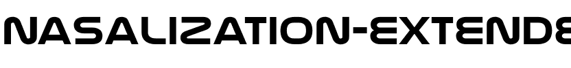 Nasalization Extended Bold.ttf