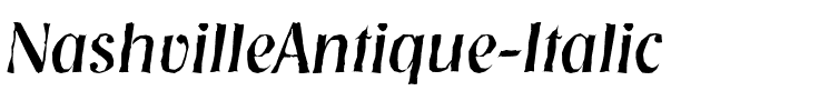 NashvilleAntique Italic.ttf