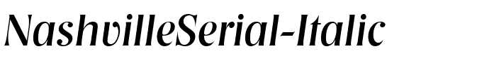 NashvilleSerial Italic.ttf