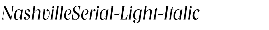 NashvilleSerial-Light Italic.ttf