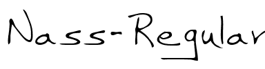 Nass Regular.ttf