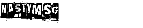 NastyMSG Normal.ttf
