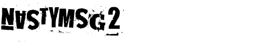 NastyMSG2 Normal.ttf
