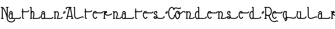 Nathan Alternates Condensed Condensed Regular.ttf