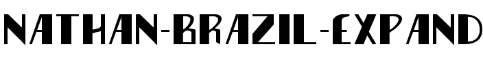 Nathan Brazil Expanded Expanded.ttf