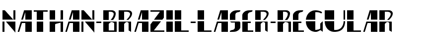 Nathan Brazil Laser Regular.ttf