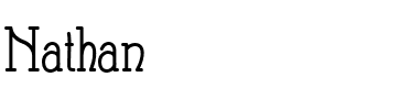Nathan Regular.ttf
