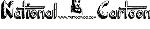 National Cartoon Normal.ttf