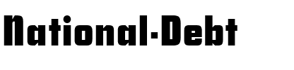 National Debt Regular.ttf