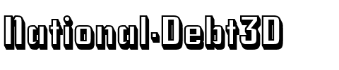 National Debt3D Regular.ttf