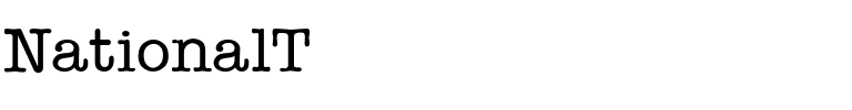 NationalTypewriter-Light Regular.ttf