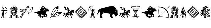 Native American Indians Normal.ttf