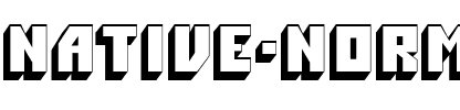 Native Normal.ttf