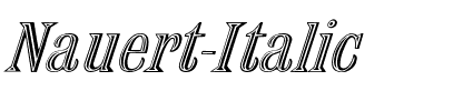 Nauert-Italic Regular.ttf