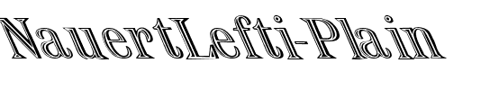 NauertLefti Plain.ttf