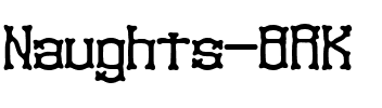Naughts BRK Regular.ttf