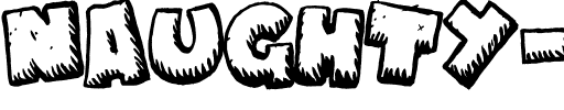 Naughty Cartoons Regular.ttf
