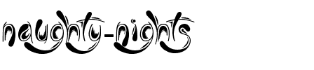Naughty Nights Normal.ttf