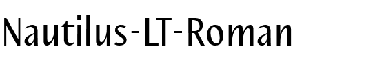 Nautilus LT Roman Regular.ttf