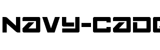 Navy Cadet Regular.ttf