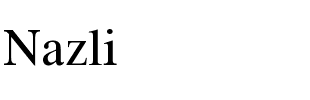 Nazli Regular.ttf